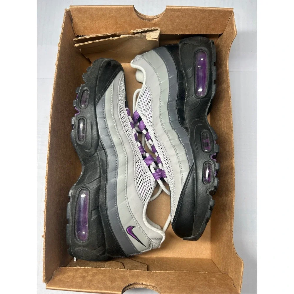 Nike Air Max 95 Next Nature Disco Purple WMNS Size 9 DH8015 00New/No Box